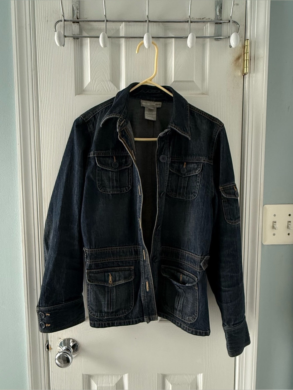 Jones New York Jean- Vintage 90s Style Jacket
